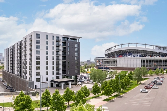 The Opus Group’s 1919 at Mile High Apartments in Denver’s Jefferson Park neighborhood